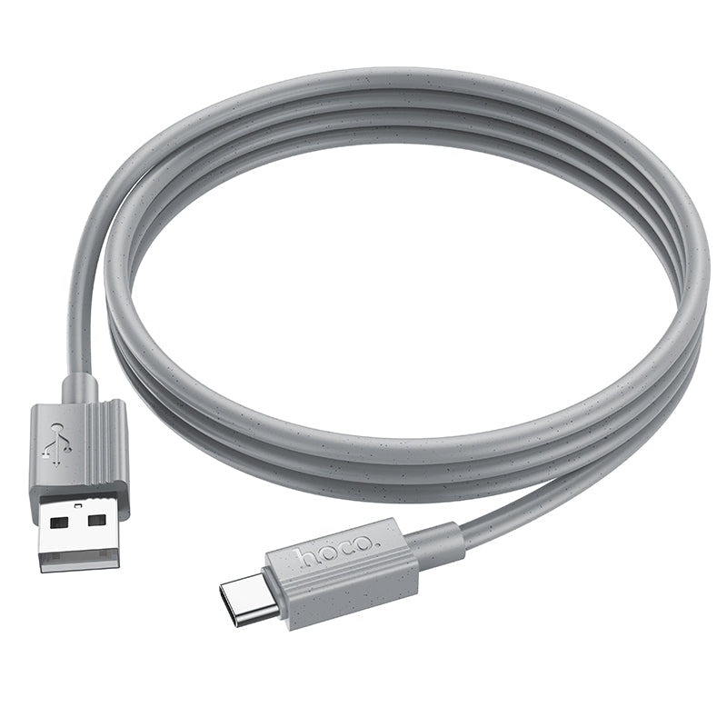 Hoco X107 Favor charging data cable Type - C 1M - Saif Al Najmi KwData CablesHocoSaif Al Najmi KwHoco-5365GrayHoco X107 Favor charging data cable Type - C 1M - Saif Al Najmi Kw